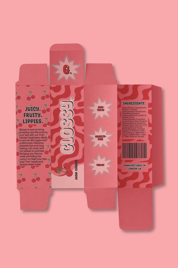 Packaging - Dielines sample 2